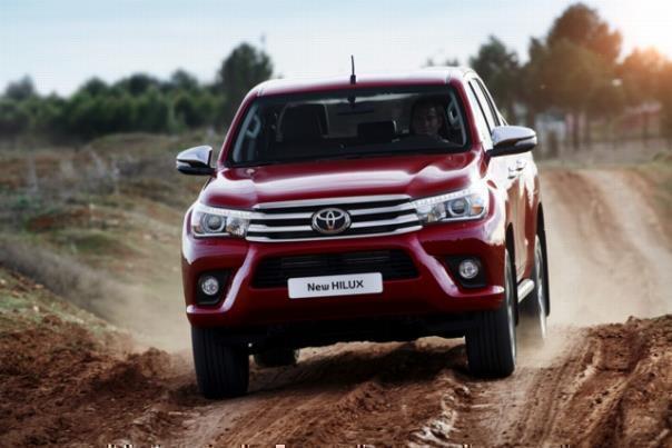 Toyota Hilux.  Foto:Hersteller